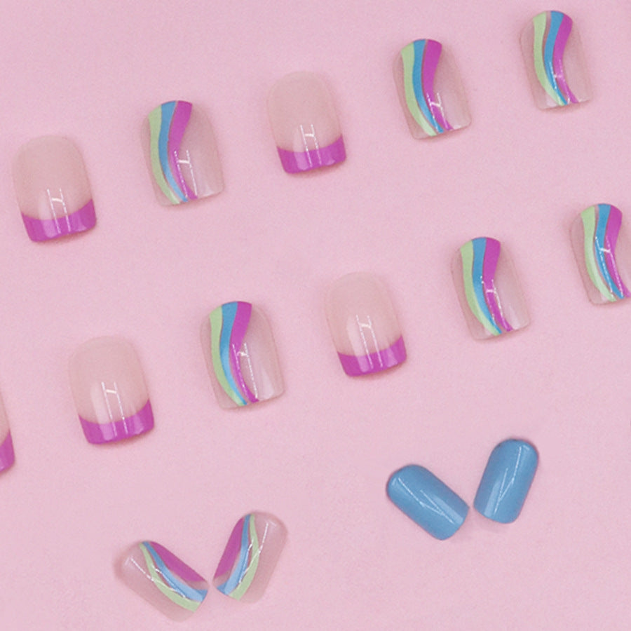 Popular personalized nail art