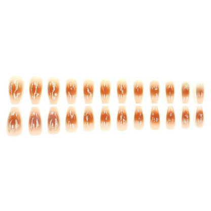 Purely seductive mature lady-style sexy and distinctive nail art