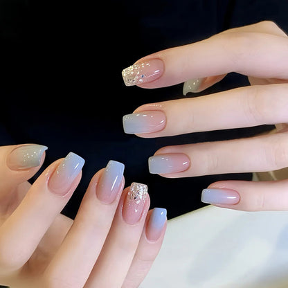 Gradual Baby Nail Art