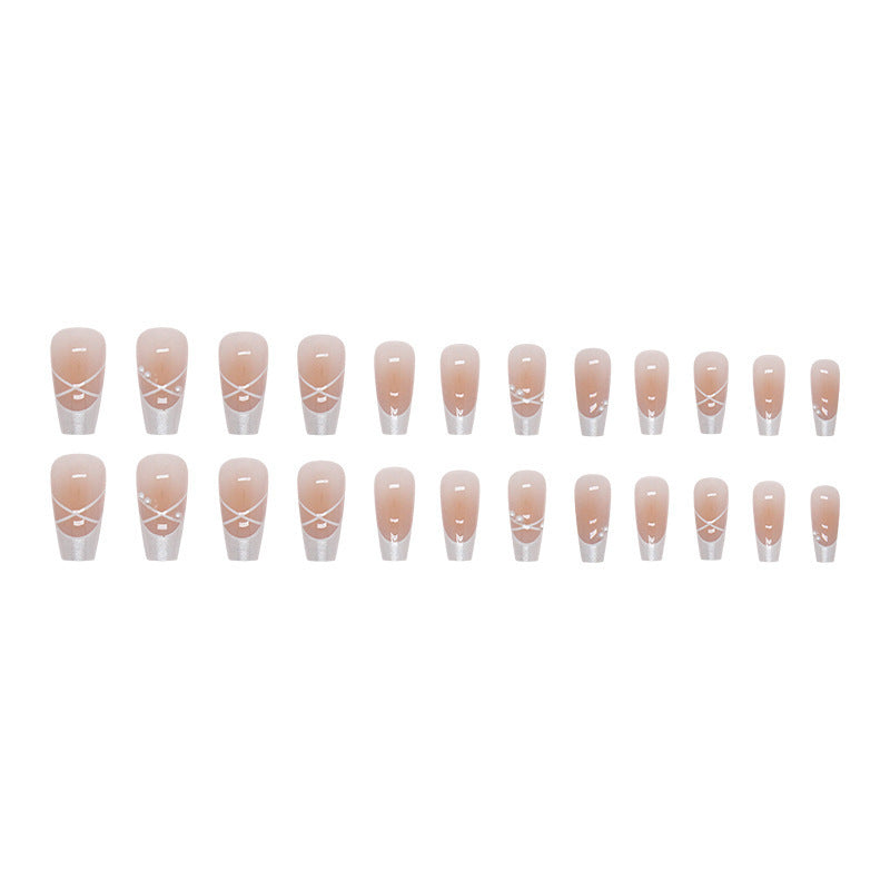 Pearl Diamond Style Pure Passionistic Elegant Nail Art