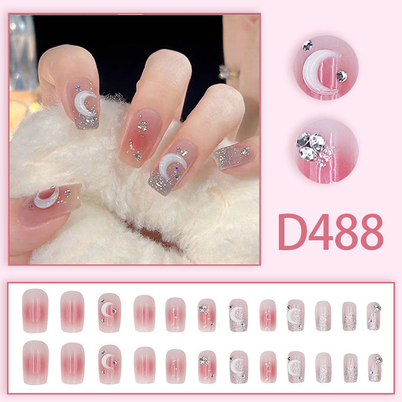Diamond Girl Premium Style Nail Art