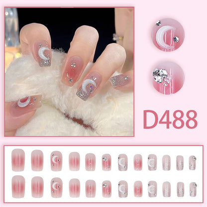 Diamond Girl Premium Style Nail Art