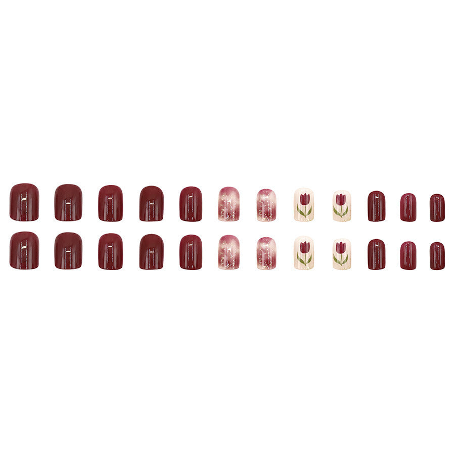Tulip sparkly nail polish