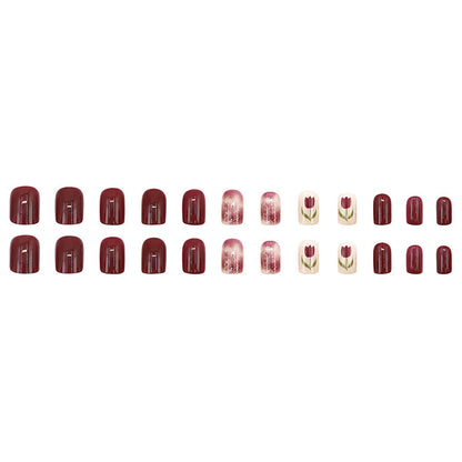 Tulip sparkly nail polish