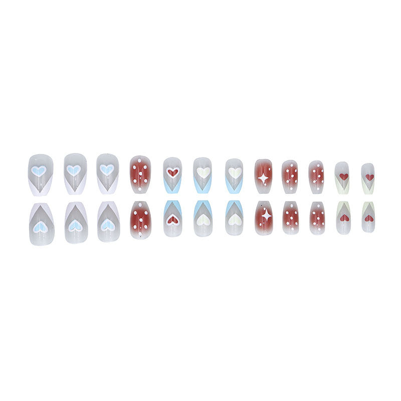 Gradual nail application