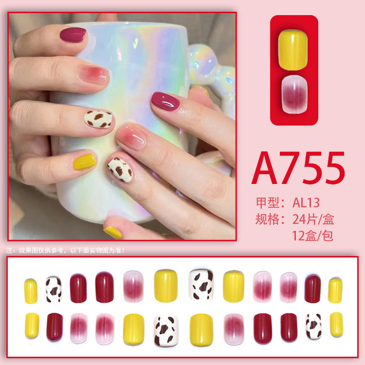 Ice Transparent High-Class Nail Art