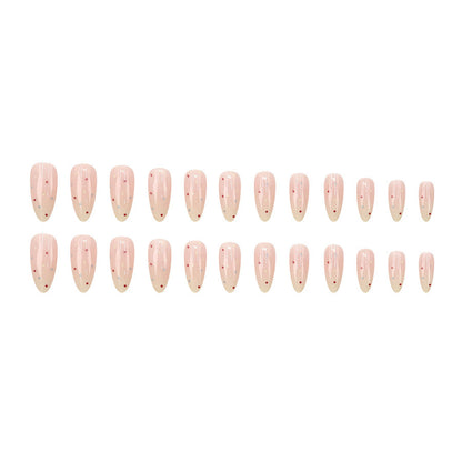 Gradually changing pure desire wave point sweet atmosphere-scented manicure