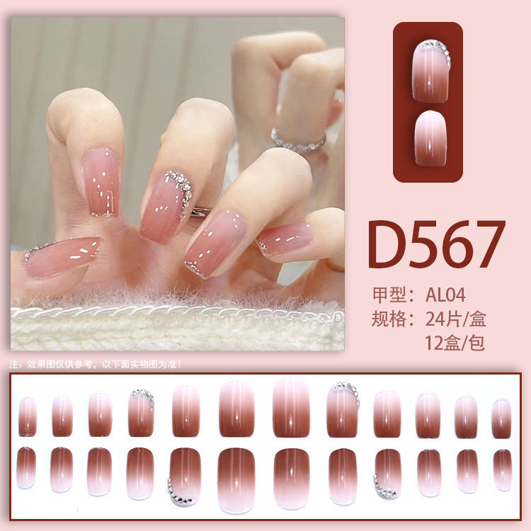 High-end, distinctive and artistic nail art collection with rich texture