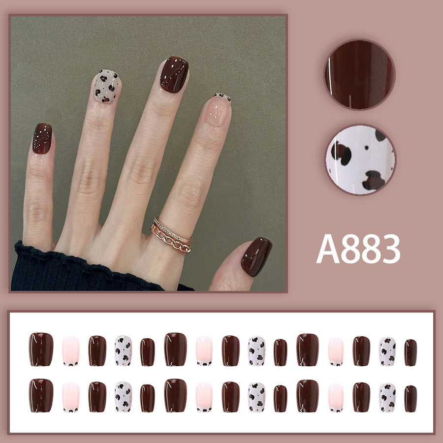 High-quality fine glittering brilliant starry galaxy-style nail decoration