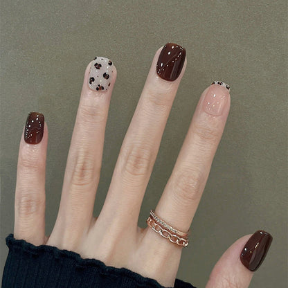 High-quality fine glittering brilliant starry galaxy-style nail decoration