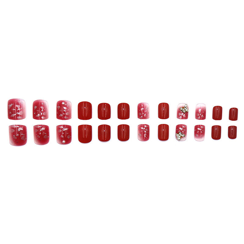 High-end, distinctive and artistic nail art collection with rich texture