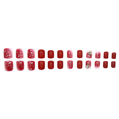 High-end, distinctive and artistic nail art collection with rich texture