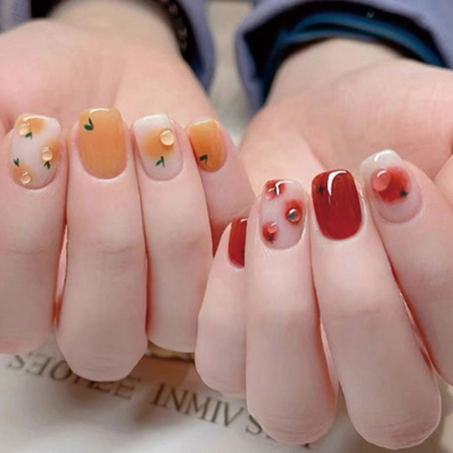 Oranges, tomatoes, fruits, dopamine, manicure