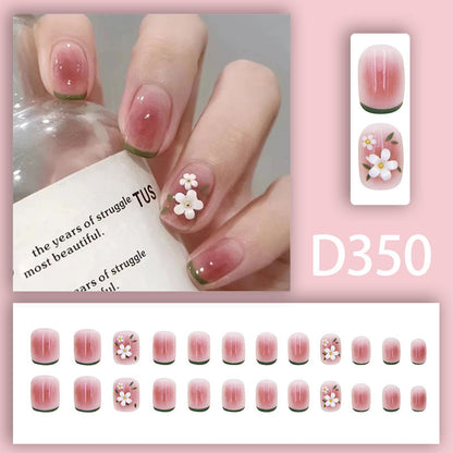 High-end, distinctive and artistic nail art collection with rich texture