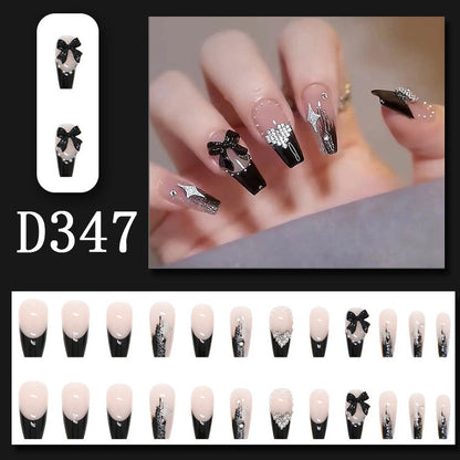 High-end, distinctive and artistic nail art collection with rich texture