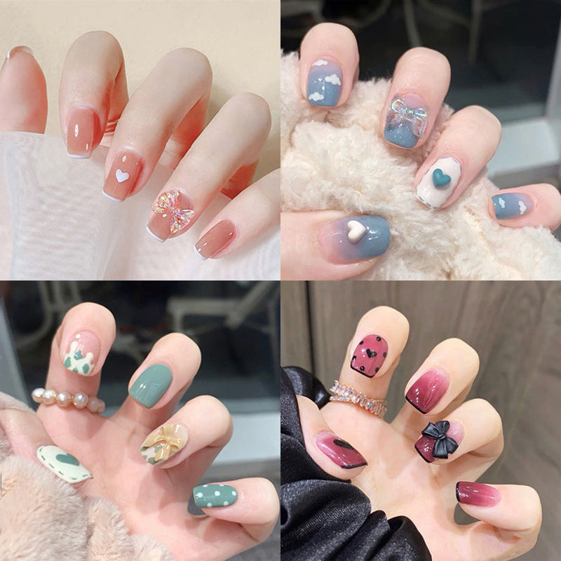 High-end, distinctive and artistic nail art collection with rich texture