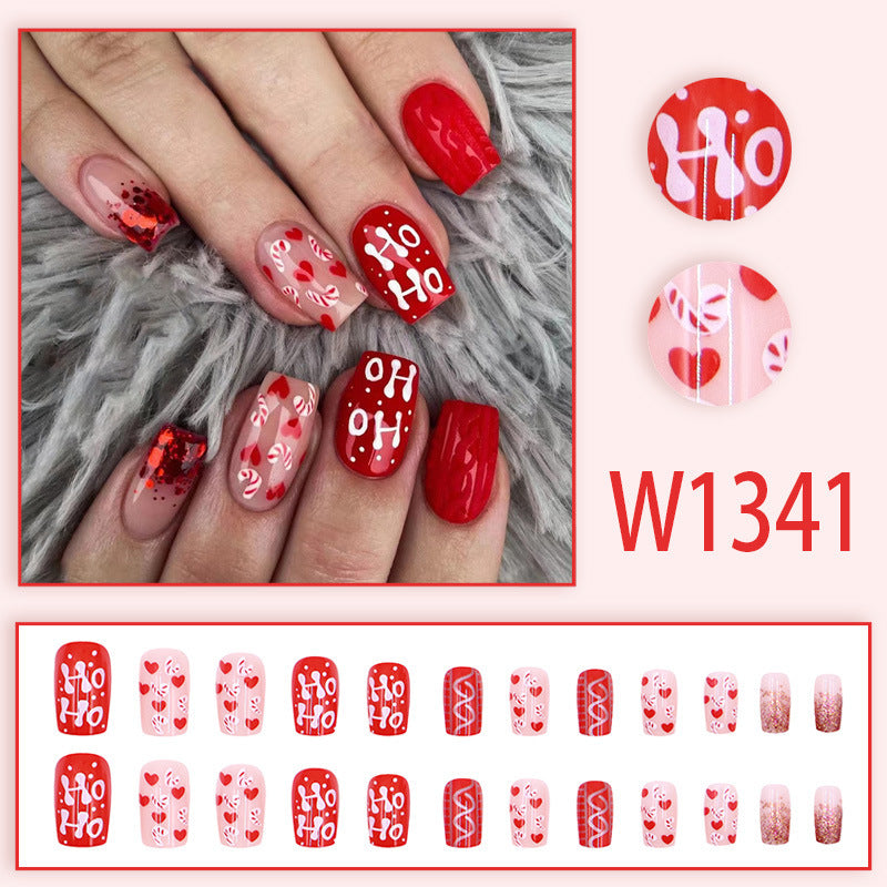 Christmas Series Nail Art