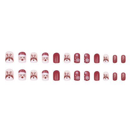 Christmas Series Nail Art