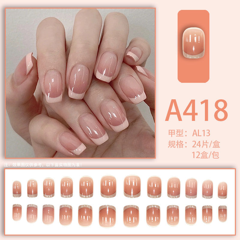 Bare skin sexy and intense desire style manicure