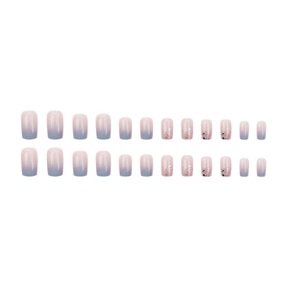Gradual Baby Nail Art