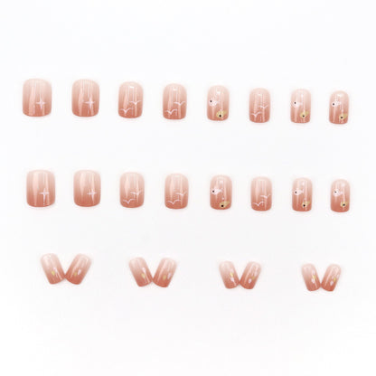 Simple and elegant manicure