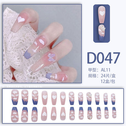 High-end, distinctive and artistic nail art collection with rich texture