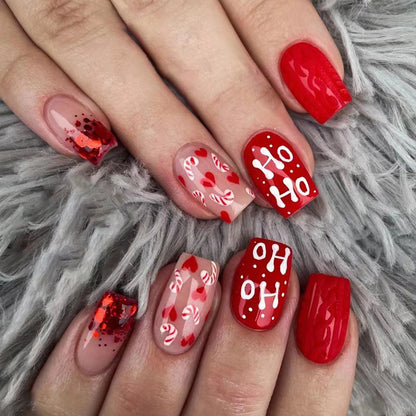 Christmas Series Nail Art
