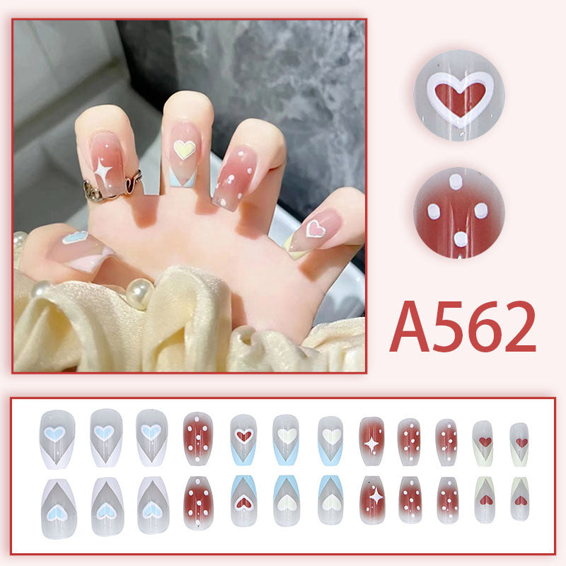 Gradual nail application