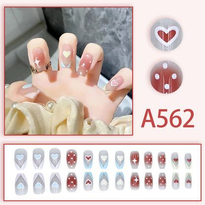 Gradual nail application