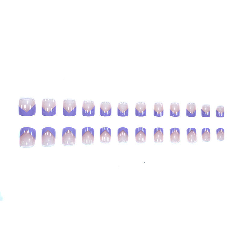 Fresh and simple, with a unique and intense erotic style of manicure.