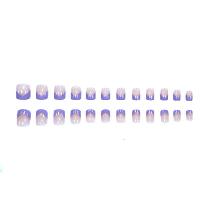 Fresh and simple, with a unique and intense erotic style of manicure.