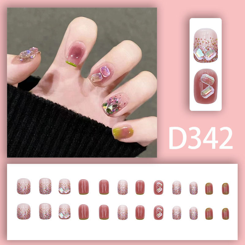 High-end, distinctive and artistic nail art collection with rich texture