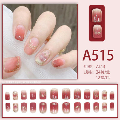 Watermelon pink sexy and alluring manicure
