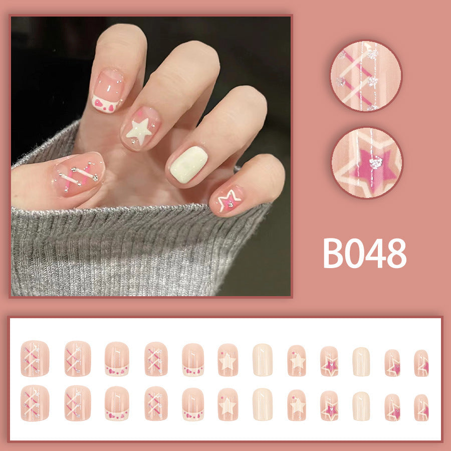Cute and sweet manicure