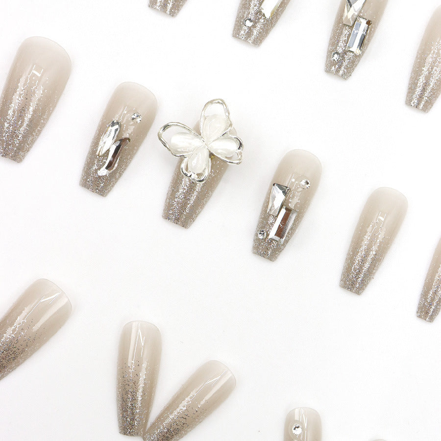 Flash Rotating Butterfly High-Class Nail Art