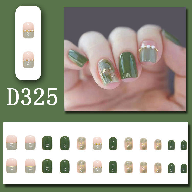 High-end, distinctive and artistic nail art collection with rich texture