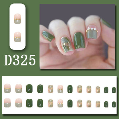 High-end, distinctive and artistic nail art collection with rich texture