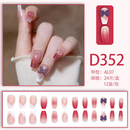 High-end, distinctive and artistic nail art collection with rich texture