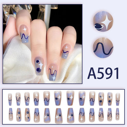 Starlight nail polish