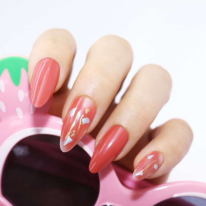 Sexy mature lady manicure