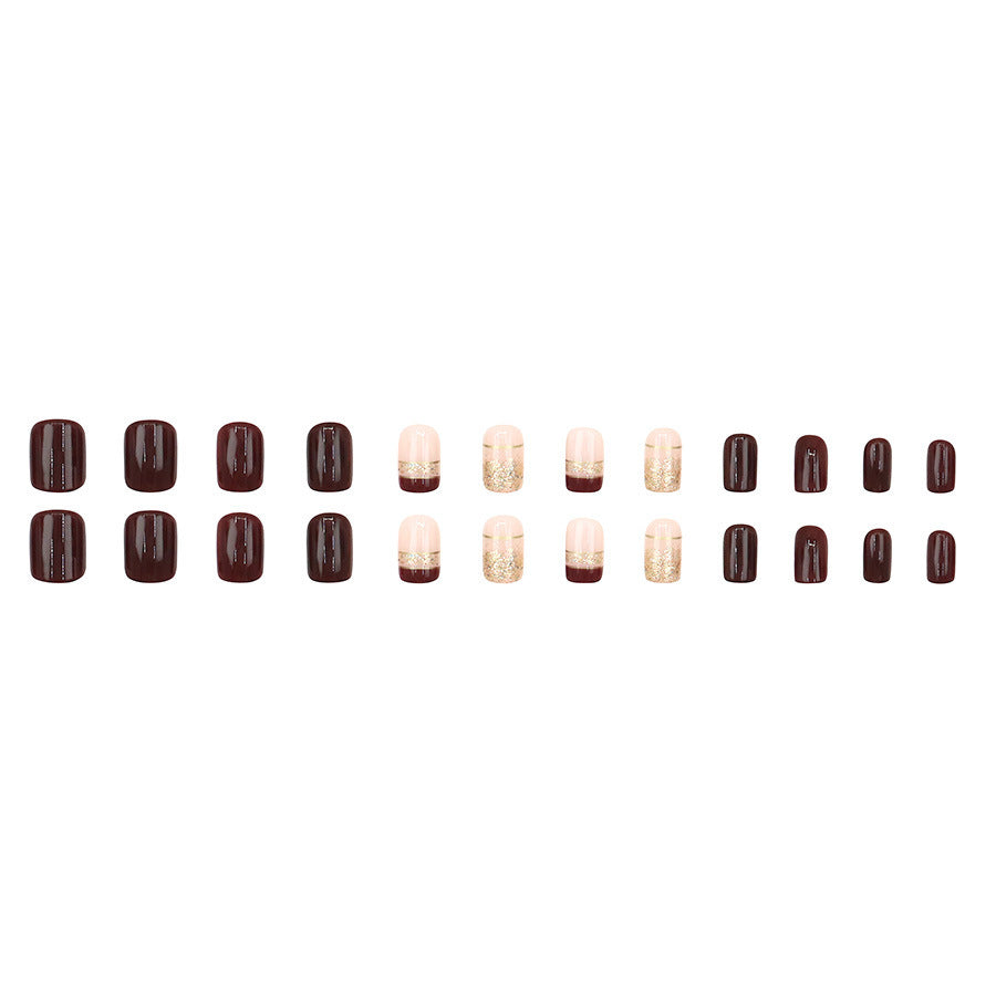 Simple and fashionable "ins" style manicure