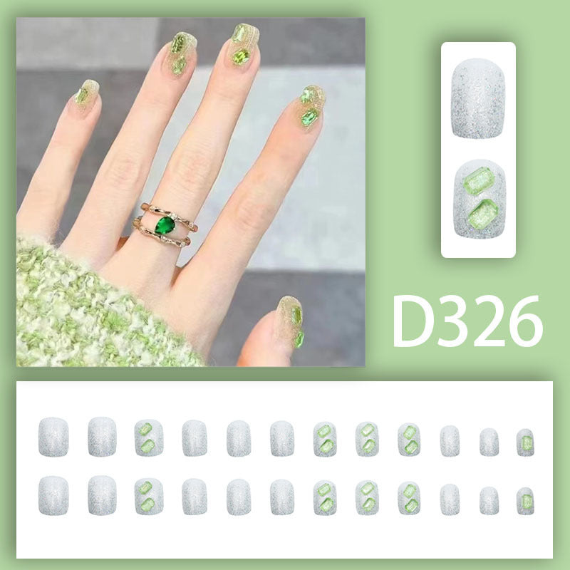 High-end, distinctive and artistic nail art collection with rich texture