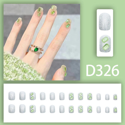 High-end, distinctive and artistic nail art collection with rich texture