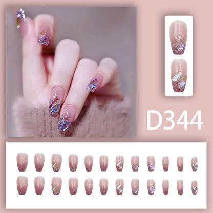 High-end, distinctive and artistic nail art collection with rich texture