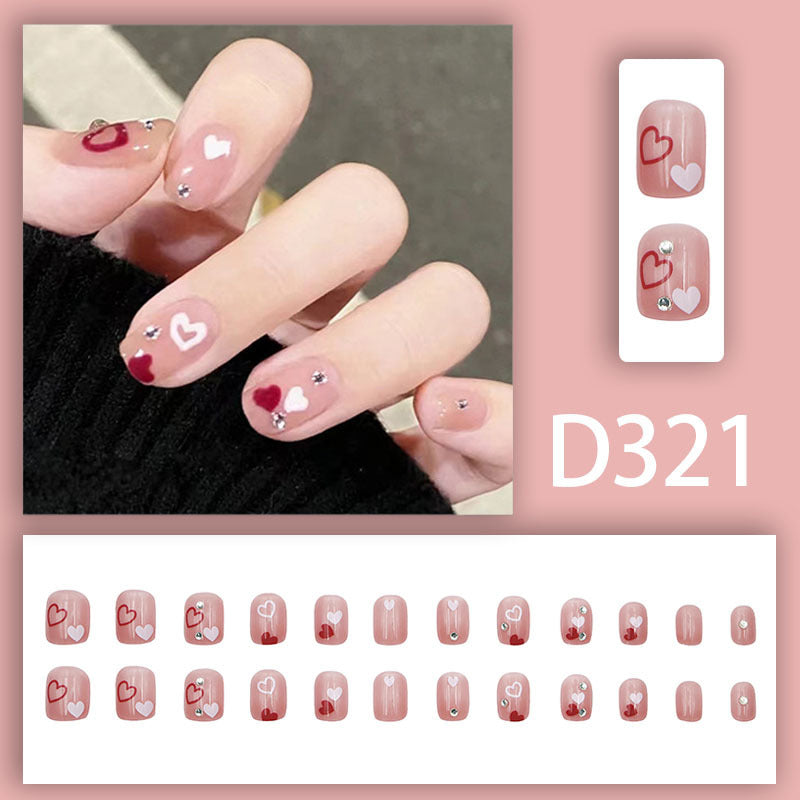 High-end, distinctive and artistic nail art collection with rich texture