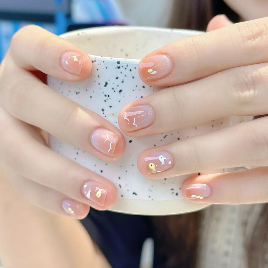 Simple and elegant manicure