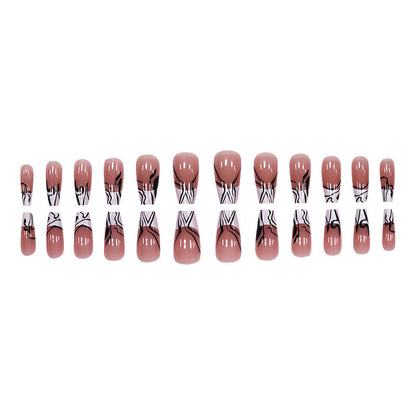 Sweet and Spicy Pink Nail Polish