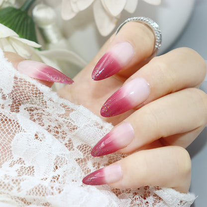 Simple and elegant manicure