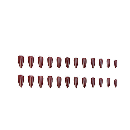 Cherries glitter powder, Instagram trend, fashion accessory for nails
