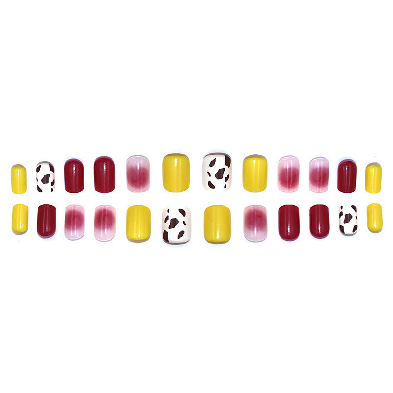 Ice Transparent High-Class Nail Art